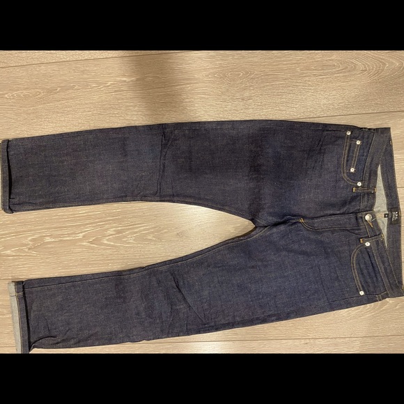APC Mens Jeans Straight Leg 33X34 - Picture 1 of 6